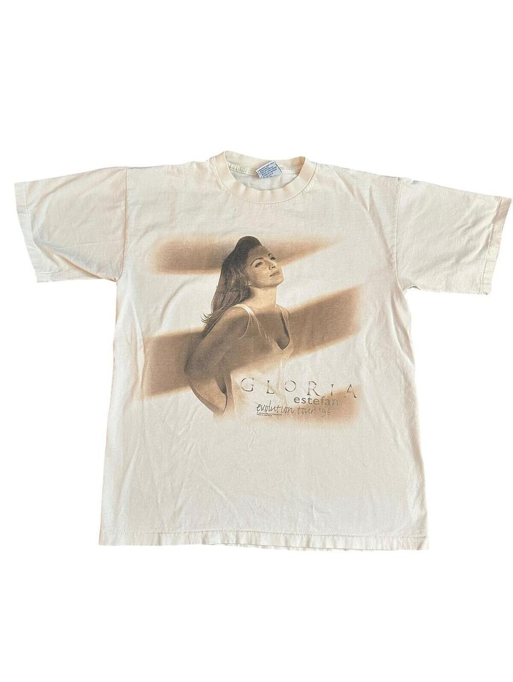 VTG Gloria Estefan 96’ Evolution tour tee